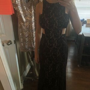 Black Long Formal/ Prom Dress